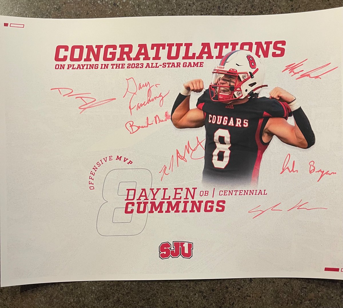 Daylen Cummings (@daylen_cummings) on Twitter photo Thnx for the mail <a href="/SJUGaryFasching/">Gary Fasching</a> <a href="/SJUFBCoachDumo/">Damien Dumonceaux</a> <a href="/kole_heckendorf/">Kole Heckendorf</a> 💯 look forward to being back on campus👍 <a href="/CentCougsFB/">Centennial Cougar Football</a> Thnx for the mail <a href="/SJUGaryFasching/">Gary Fasching</a> <a href="/SJUFBCoachDumo/">Damien Dumonceaux</a> <a href="/kole_heckendorf/">Kole Heckendorf</a> 💯 look forward to being back on campus👍 <a href="/CentCougsFB/">Centennial Cougar Football</a>
