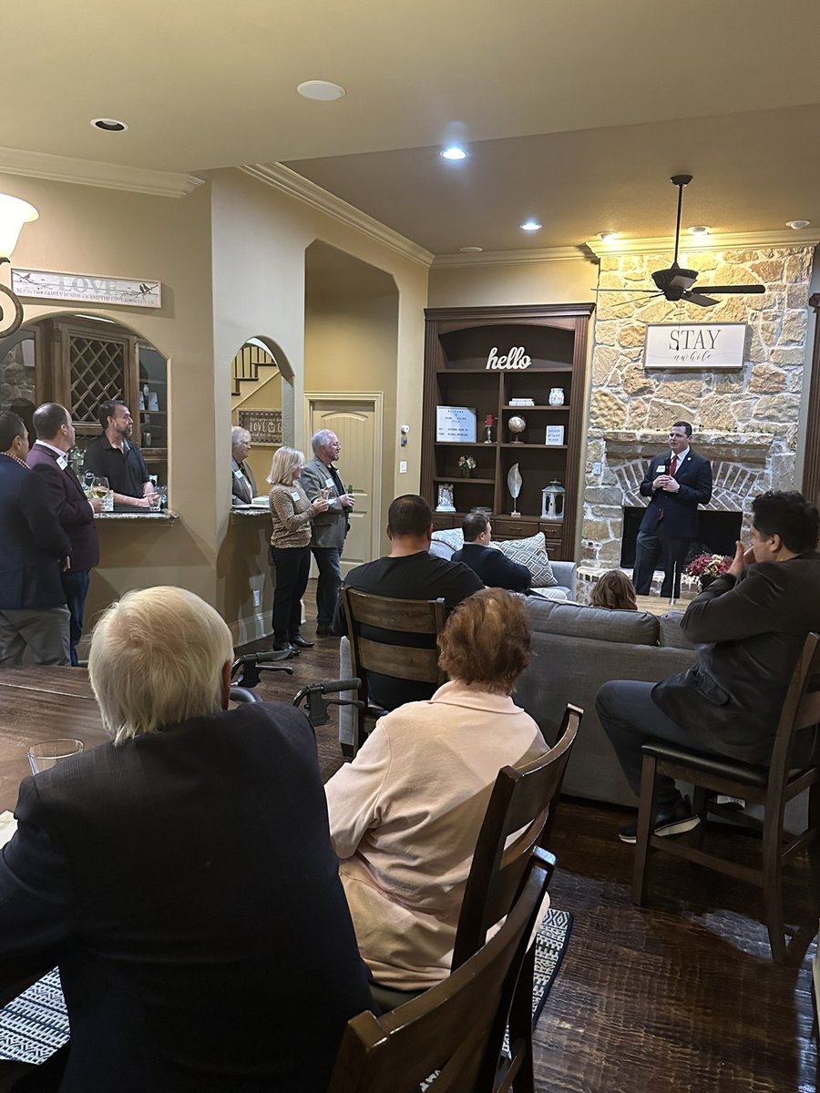 TSAPAC (@tsapac) on Twitter photo Last week, <a href="/ZachJonesForTX/">Zach Jones MD</a> hosted <a href="/JaredLPatterson/">Rep. Jared Patterson</a> in Frisco with local leaders and physicians. TSA thanks Rep. Patterson for his responsiveness to his local physicians and continuing to support the anesthesiologists of Texas and thanks to Dr. Jones for your leadership. #txlege Last week, <a href="/ZachJonesForTX/">Zach Jones MD</a> hosted <a href="/JaredLPatterson/">Rep. Jared Patterson</a> in Frisco with local leaders and physicians. TSA thanks Rep. Patterson for his responsiveness to his local physicians and continuing to support the anesthesiologists of Texas and thanks to Dr. Jones for your leadership. #txlege
