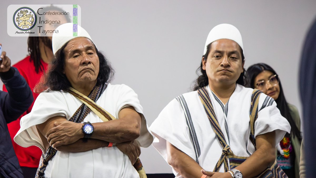 Confederación Indígena Tayrona tweet media