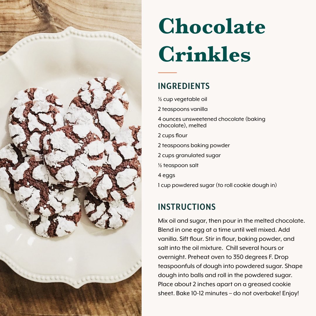 Happy #NationalCookieExchangeDay from Ellen in Minnesota. She farms. She bakes. Go on - take this recipe and run! #cookies #Cookierecipe #HolidayBaking