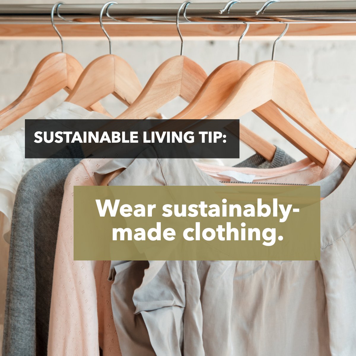 💚 Sustainable fashion 👕 is a design philosophy and movement that promotes environmental and social responsibility! 🌳

Are you part of this movement yet? 💪

#sustainable #fashion #clothes #thinkgreen
 #callniecie