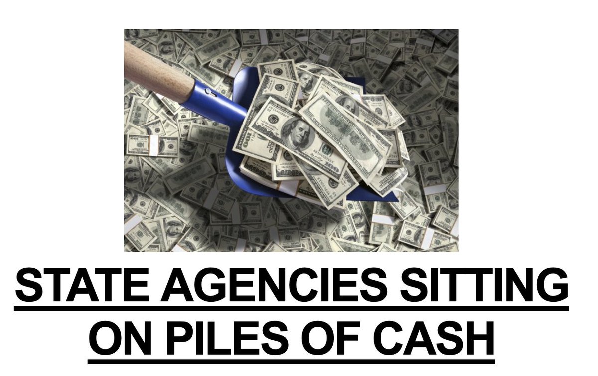 CompleteColorado.com afternoon update: State agencies illegally sitting on millions in cash #copolitcs