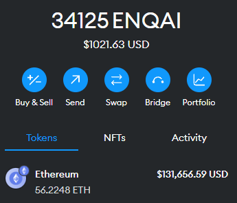 tinkerhell49's tweet photo. $ENQAI revenue share https://t.co/9wP2rUZqou https://t.co/DYqInlFjV8