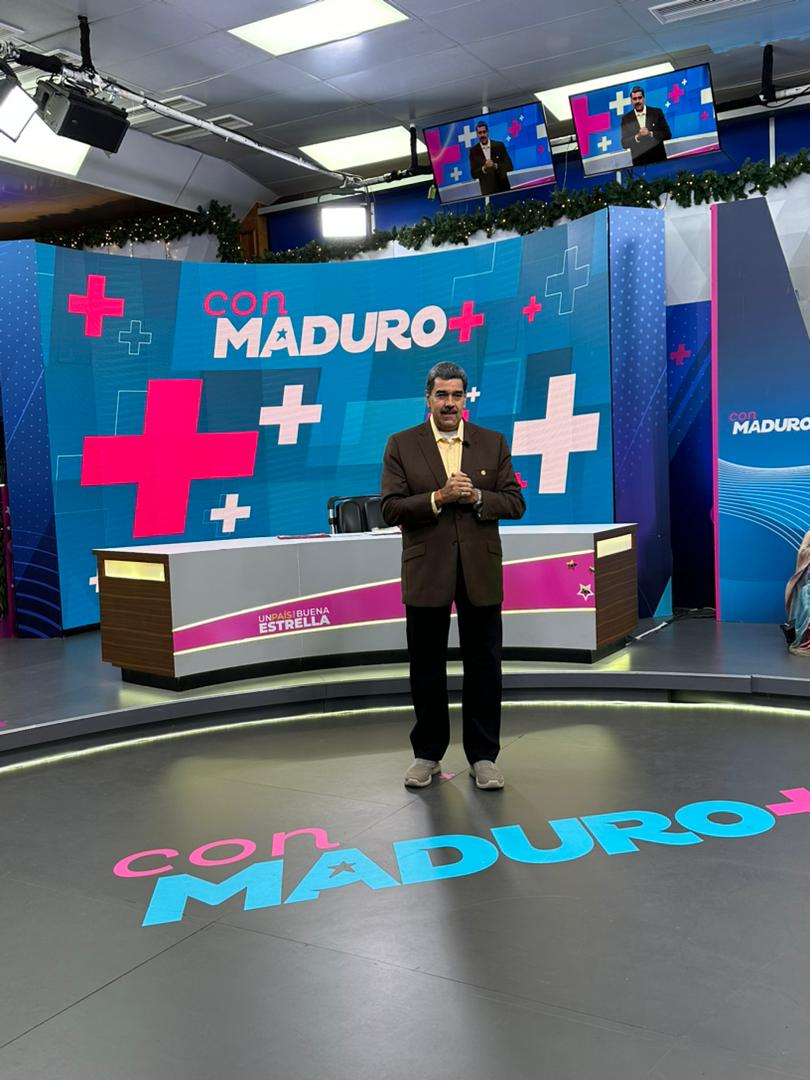 #EnViVo📡| Inicia transmisión #29 de nuestro programa Con Maduro +.

#NavidadEnSoberanía