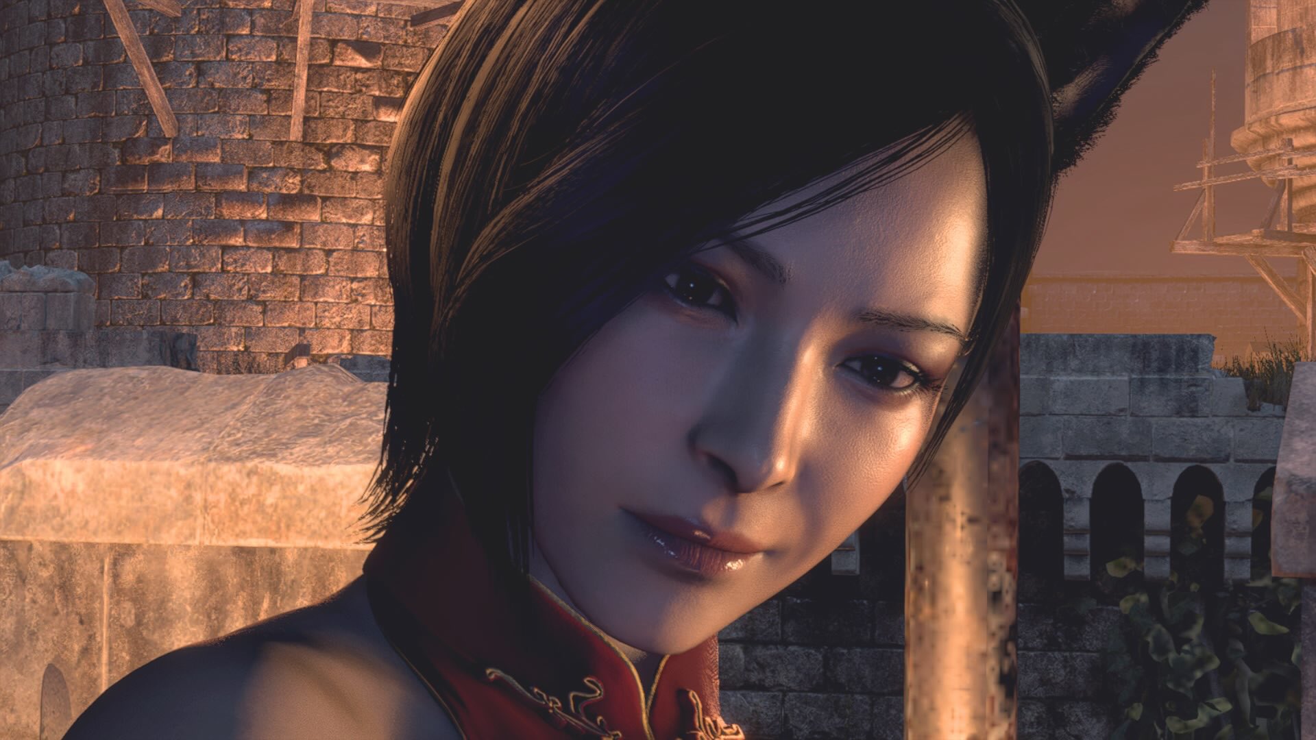 May the Moon Light your Path — dailygaming: Ada Wong in Resident