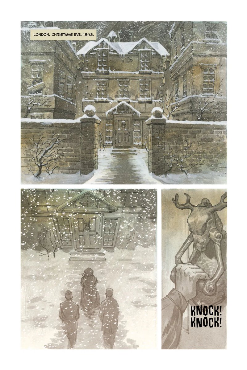 Mike Mignola (@artofmmignola) on Twitter photo .<a href="/BoingBoing/">Boing Boing</a> has an exclusive preview of Eric Powell's story from Four Gathered on Christmas Eve which continues the Victorian tradition of telling ghost stories on Christmas Eve.
boingboing.net/2023/12/11/fou… .<a href="/BoingBoing/">Boing Boing</a> has an exclusive preview of Eric Powell's story from Four Gathered on Christmas Eve which continues the Victorian tradition of telling ghost stories on Christmas Eve.
boingboing.net/2023/12/11/fou…