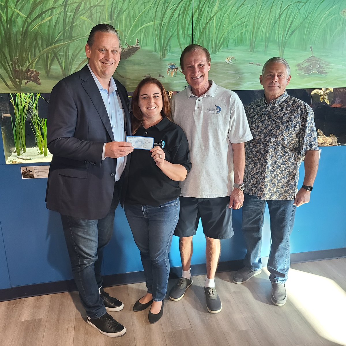 What a Gift! Thank you to City Council Member and Former Mayor Tony Strickland for recognizing the Bolsa Chica Conservancy as a beneficiary at the Huntington Beach Mayor's Ball. A total of $11,500 was delivered to us, which will support our ongoing programs. THANK YOU!