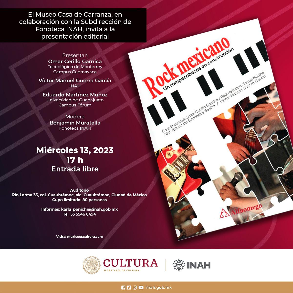 Es este miércoles 13 a las 17 horas.