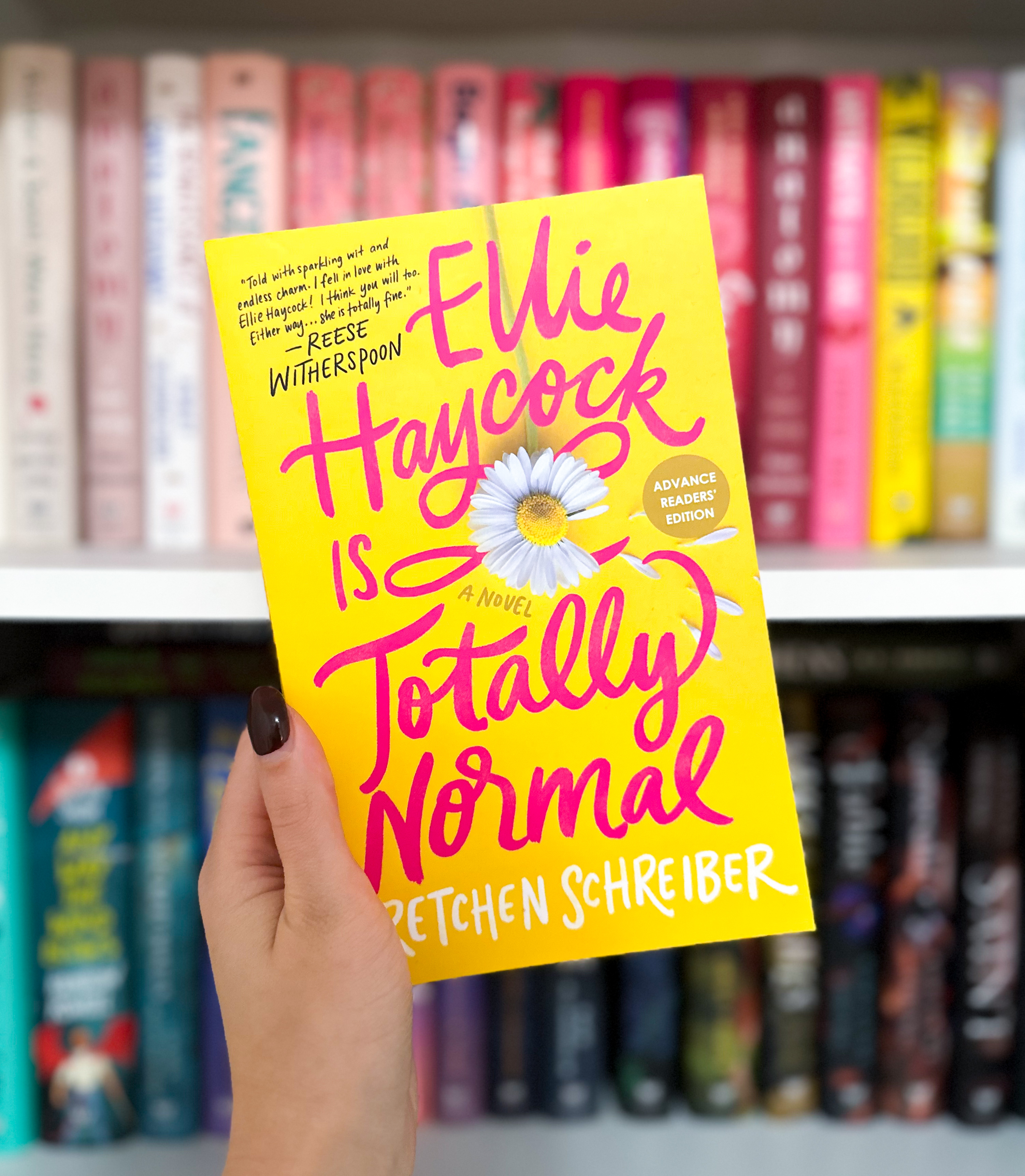 Wednesday Books on X: This is no ordinary love story. The Breakfast Club  meets Five Feet Apart in ELLIE HAYCOCK IS TOTALLY NORMAL by Gretchen  Schreiber! On sale March 5, 2024. Preorder