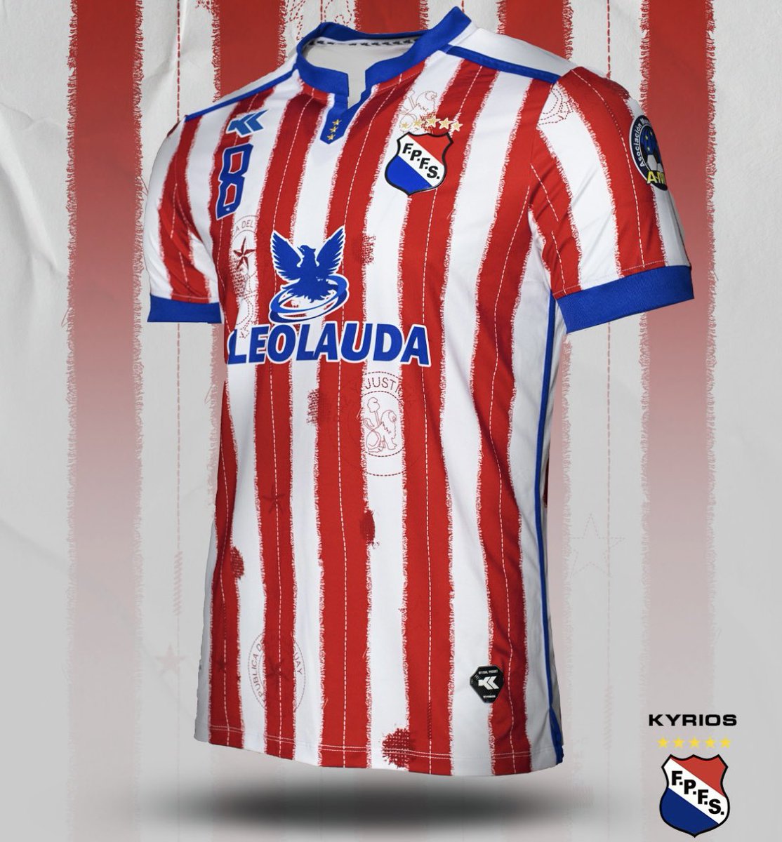 𝐒𝐎𝐑𝐓𝐄𝐎‼️

En esta ocasión, es momento de sortear la camiseta del último campeón Mundial de Fútbol De Salón 🌎

El lunes 18, se va la camiseta con la que ganó Paraguay 🇵🇾

Para participar: Retuitea este post, seguí mi cuenta y la de <a href="/LuisBogado2/">Luis Bogado</a>

Éxitos🍀(sorteo solo para🇵🇾)