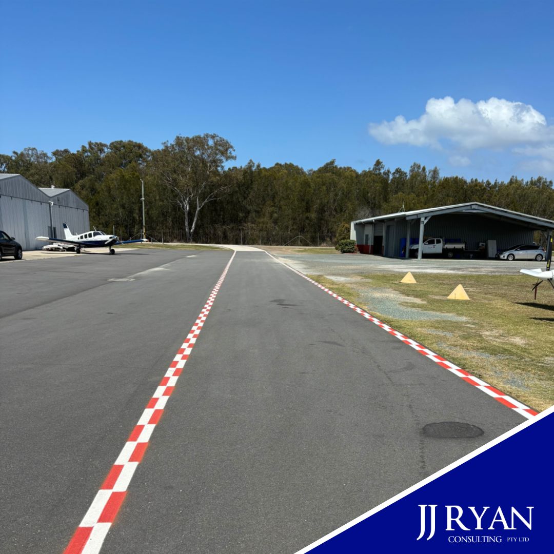 Moreton Bay Regional Council engaged JJR to undertake a physical inspection and Obstacle Limitation Surfaces (OLS) survey of the Redcliffe Airport as part of the annual Aerodrome Safety Inspection (ASI).

#AerodromeSafetyInspection #AviationSafety #ObstacleLimitationSurfaces