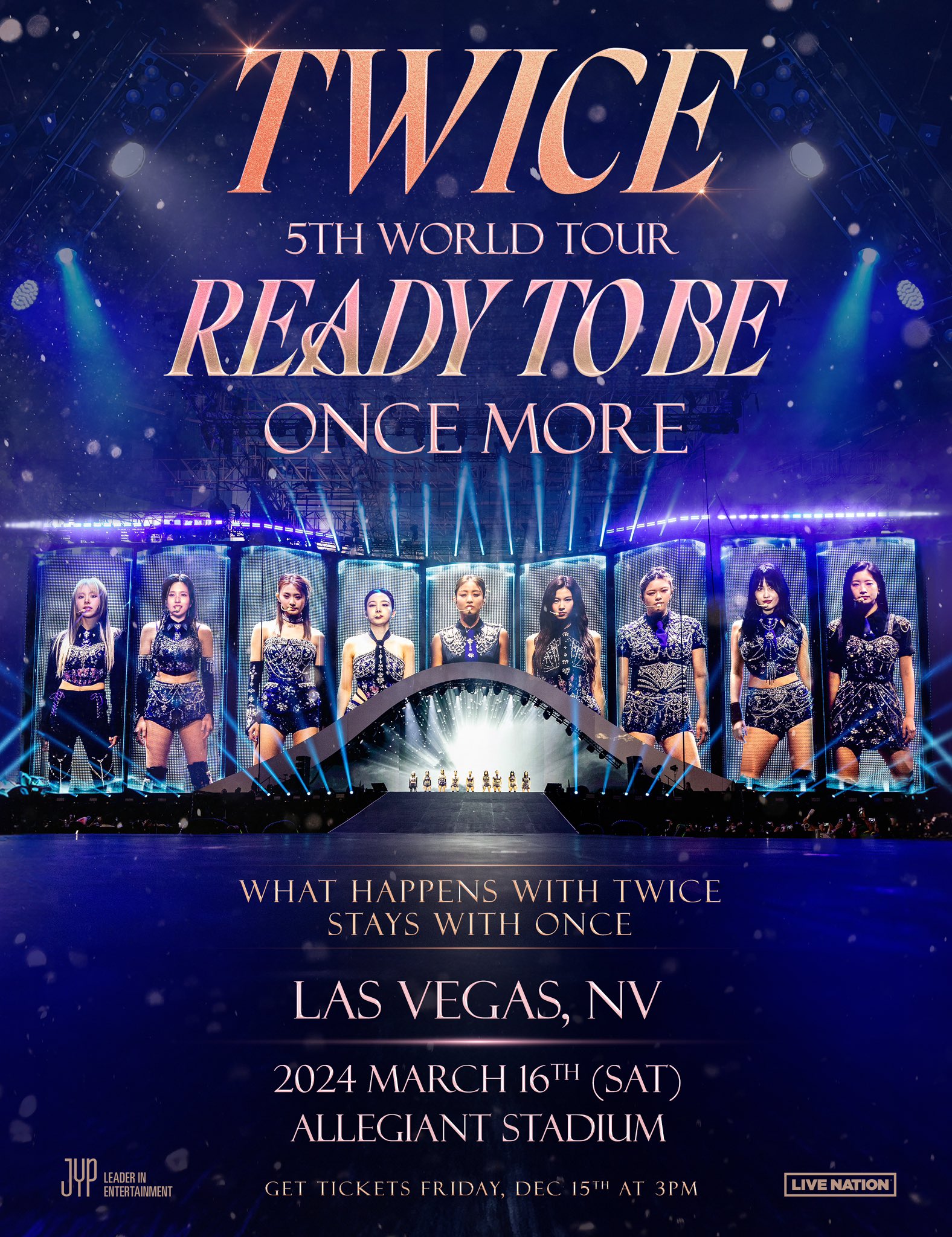 ミュージック TWICE/5TH WORLD TOUR'READY TO BE TWICE 5TH WORLD TOUR 'READY TO BE' ANNOUNCEMENT PART.3