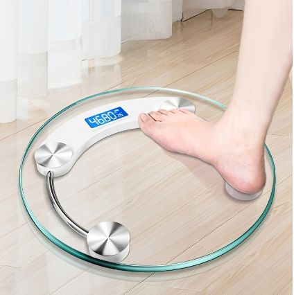 Body Weight Balance Scales Floor Scales - Safe round corner and tempered glass for safety. Accurate sensors track daily weight changes.  buff.ly/3sfT5Kg 

#bodyweightscale #bodyweight #scale  #obesity #bodyfatmonitor #weightscale #bodycompositionscale #smartlifestyle