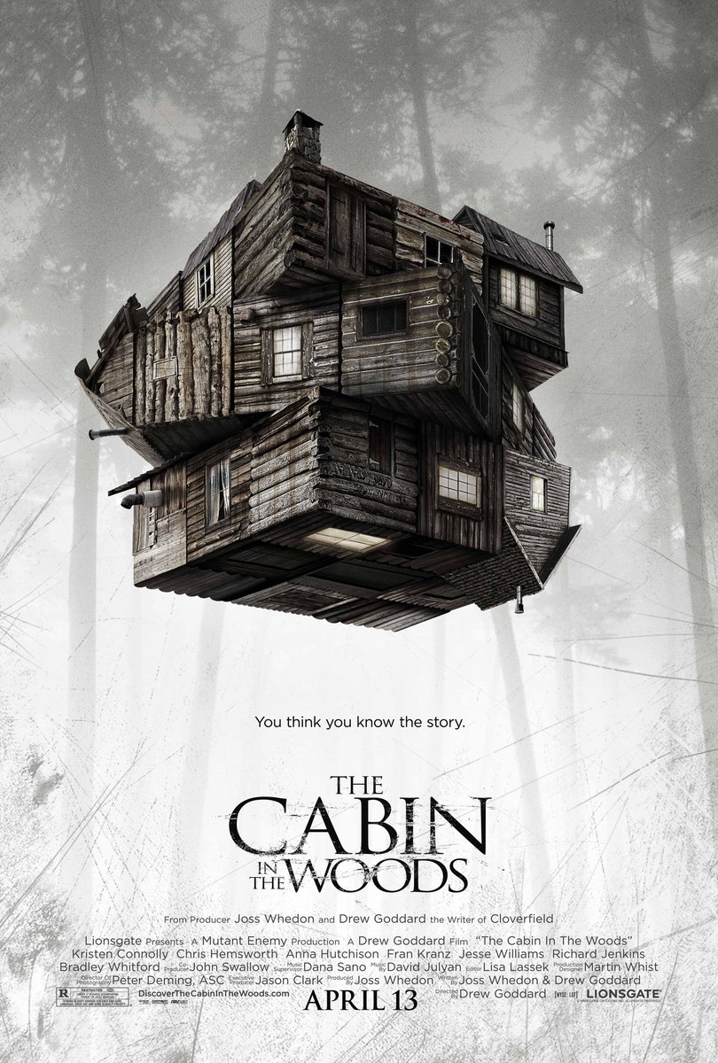 Did you know that 69 people die on screen in The Cabin in the Woods? For this horror comedy, 69 deaths seems pretty deliberate 😂 Here are some more behind the scenes facts of this hilarious meta-commentary horror! (1/9) #thecabininthewoods #horrormovie #moviefacts