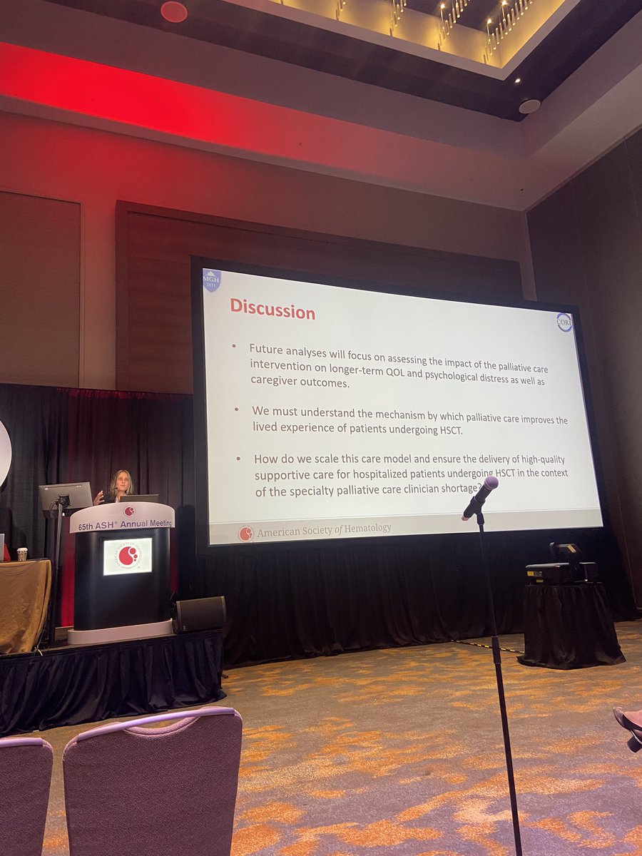 Netana Markovitz, MD (@netanamarkovitz) on Twitter photo Palliative care intervention improves QOL, PTSD symptoms in BMT patients. Fantastic talk by <a href="/Areejmd/">Areej El-Jawahri</a> #ASH23 Palliative care intervention improves QOL, PTSD symptoms in BMT patients. Fantastic talk by <a href="/Areejmd/">Areej El-Jawahri</a> #ASH23