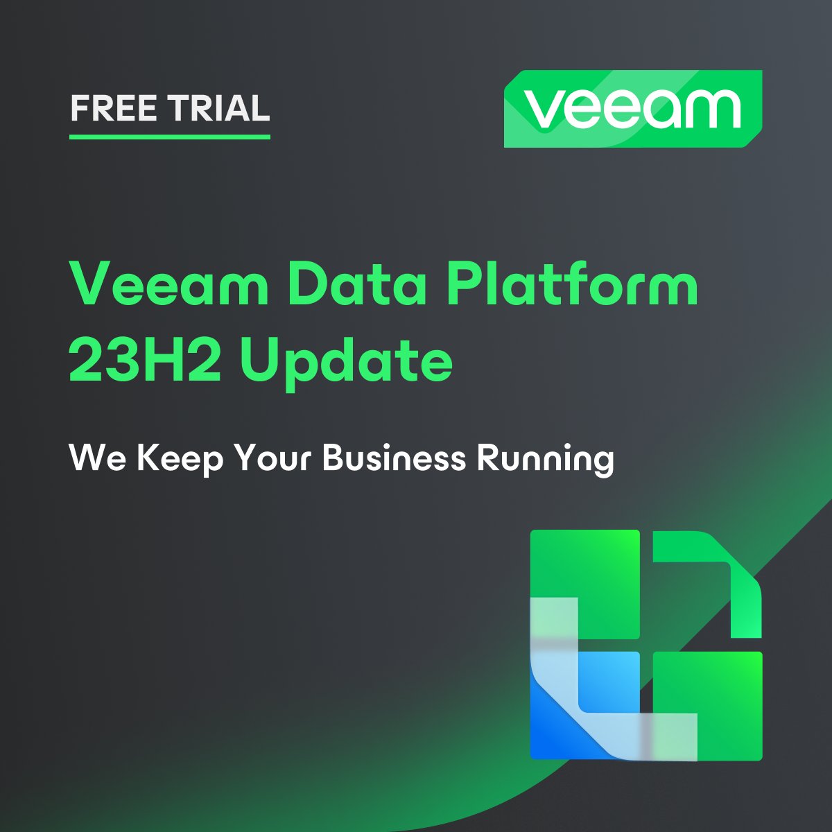 🚀 Exciting News: Veeam v12.1 is out! 🛡️ Enhanced security, AI Assistant, object storage backup, and more! 📦💻 Upgrade now for top-notch data protection! 🔐 
Check the Link Below to Find Out More!

#Veeam #VeeamV12 #DataSecurity #BackupUpgrade