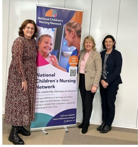 Children's Nursing Network led by Grainne Bauer, Siobhan Horkan & supported by @NurMidONMSD @sheila_cahalane launched the national children's network website today, super resourse for Children's Nurses nationwide. ONMSD delighted to support 👏 @lieabh