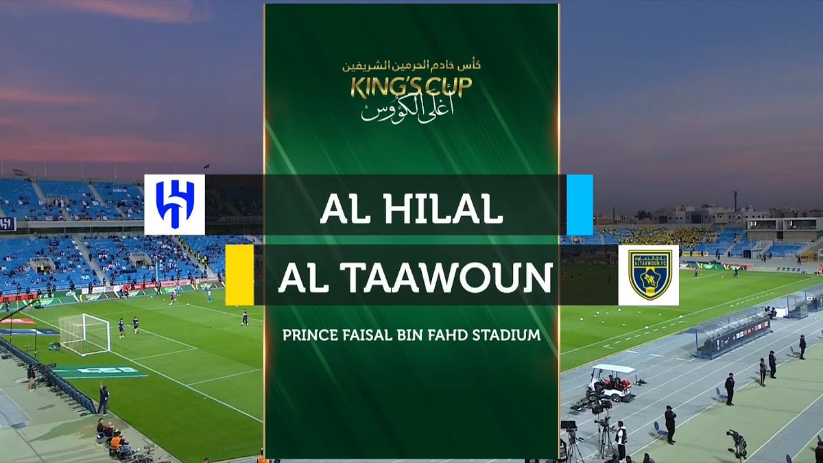 Full Match: Al Hilal vs Al-Taawon