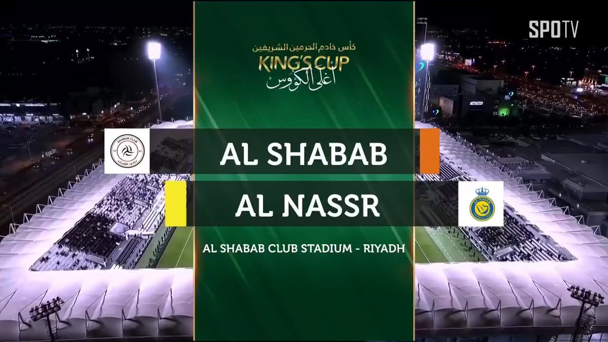 Al Shabab vs Al-Nassr Full Match Replay