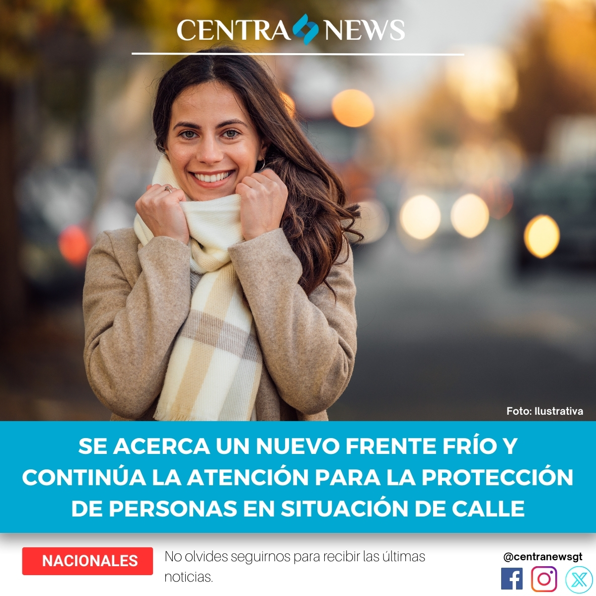 CentraNewsGT's tweet image. 🥶 #ClimaGT | Se acerca un nuevo frente frío y continúa la atención para la protección de personas en situación de calle.

➡️ Entérate aquí: goo.su/c0ZuUGJ

#Ahora24H #Noticias #ClimaFrío #Guatemala