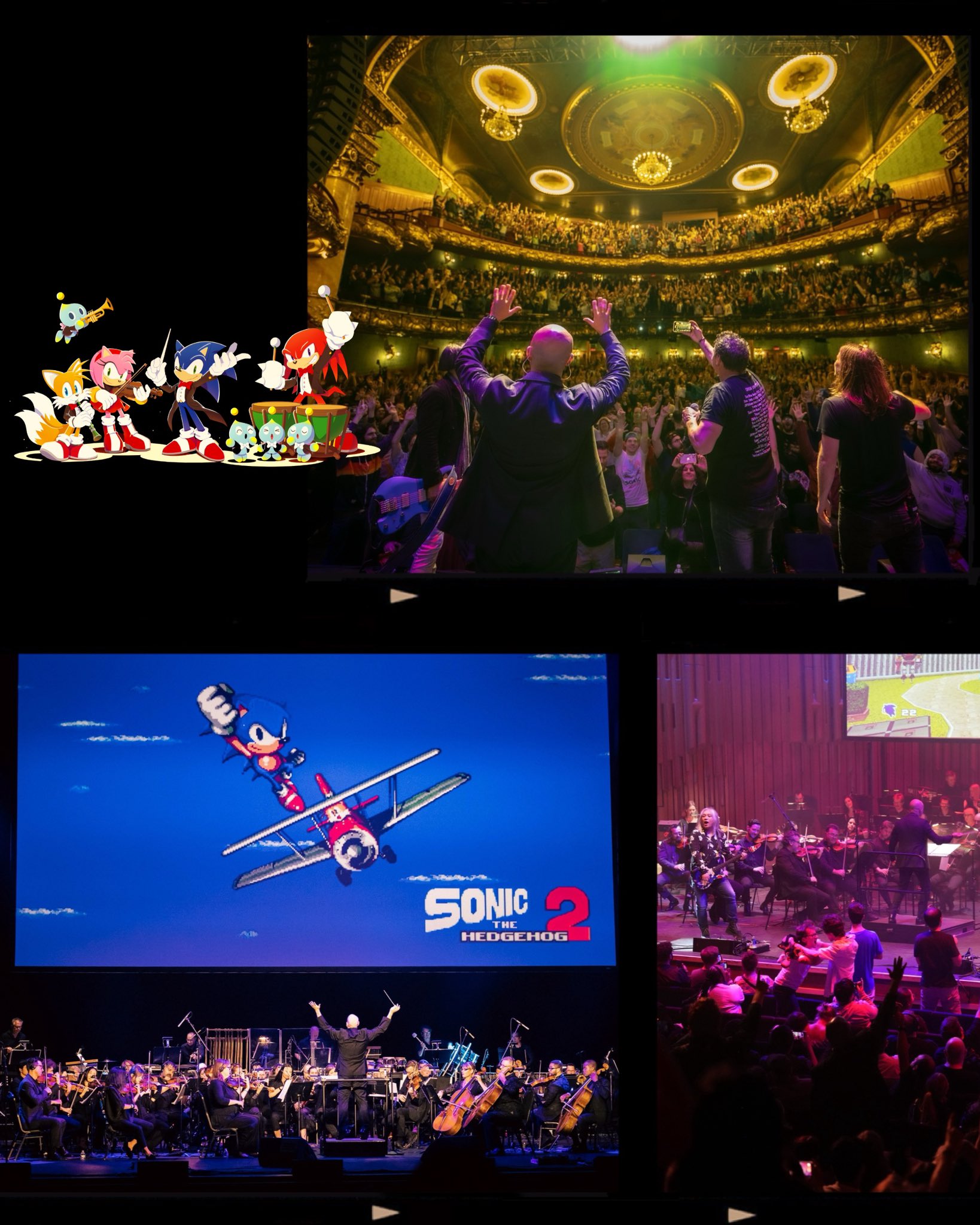 Sonic Symphony World Tour bringing classic tunes and a live orchestra to  London in September