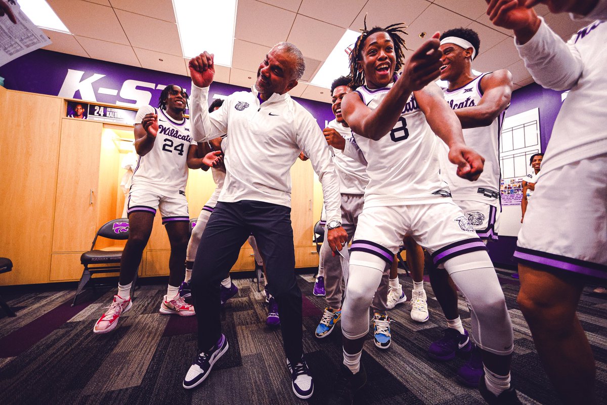 Kansas State under @CoachJTang is 9-0 in overtime games (4-0 this season) 🔥 Here are some valuable insights into their winning formula 🔗 t.ly/f8jiE #TeamJustPlay x @KStateMBB