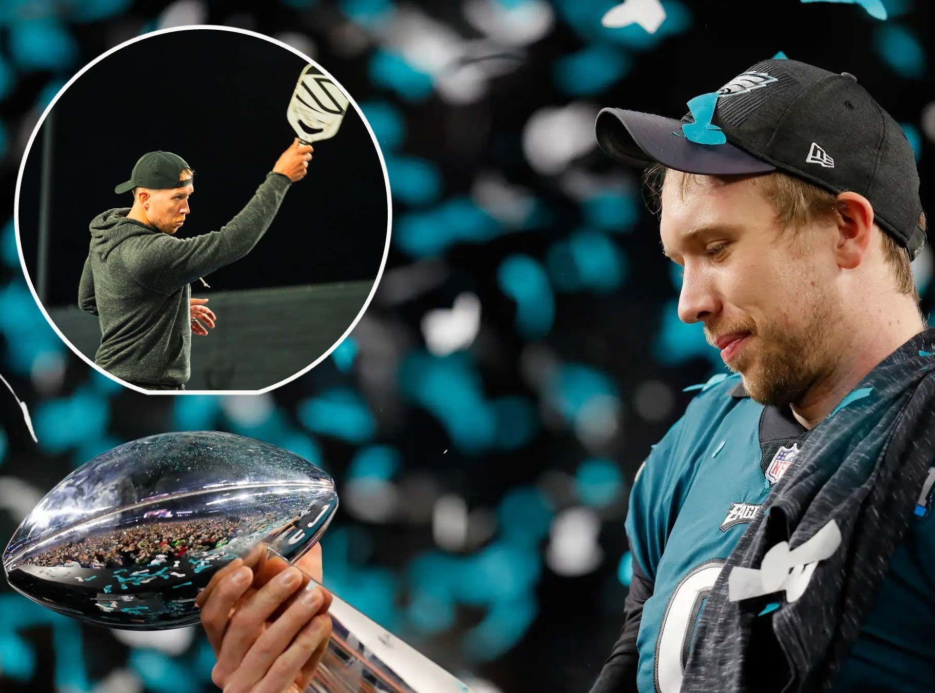 Super bowl hotsell ring hat eagles