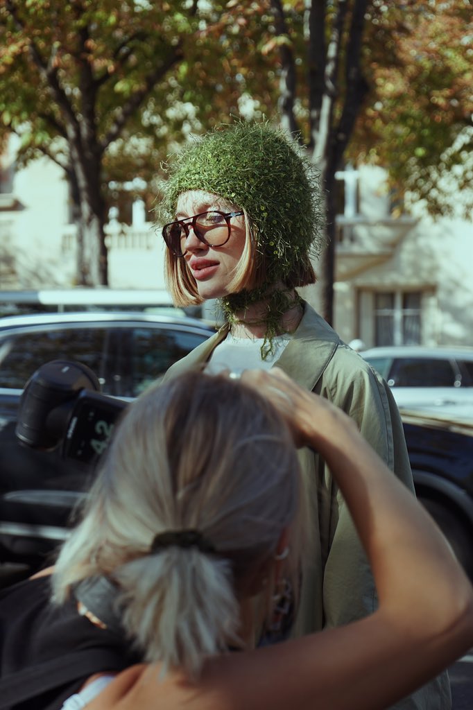 m1cell3's tweet photo. J’avais oublié de mettre mes photos de la #pfw de septembre https://t.co/nen1EejMiI