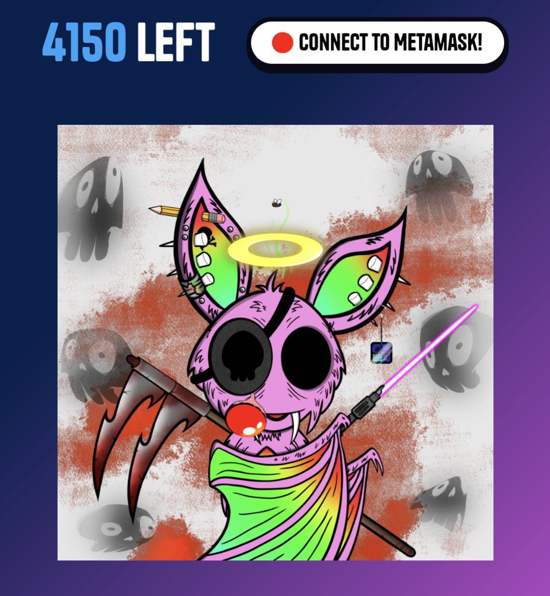 π°πππ πΆ. (@alangnft) on Twitter photo Absolutely thrilled to finally reach the milestone of 100 MINTS!!!!
Massive thanks to <a href="/Daisyartss/">Daisy πΌ CSG | NFT.NYC25</a> for claiming your first Dingbat!
And big thanks to the legend <a href="/SloppySkulls/">Shawn Adams</a> for grabbing another 3!!!
The support is unreal and the promo is still live!! πππ¦π₯ Absolutely thrilled to finally reach the milestone of 100 MINTS!!!!
Massive thanks to <a href="/Daisyartss/">Daisy πΌ CSG | NFT.NYC25</a> for claiming your first Dingbat!
And big thanks to the legend <a href="/SloppySkulls/">Shawn Adams</a> for grabbing another 3!!!
The support is unreal and the promo is still live!! πππ¦π₯
