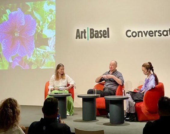 Jeni Fulton (@jenifulton) on Twitter photo Goodbye to #ArtBaselMiamiBeach 2023. Highlight of the week was moderating a panel on Biohacking Creativity with the ever-fascinating <a href="/xin_liu_studio/">Xin Liu 刘昕</a> and #eduardokac @artbasel Goodbye to #ArtBaselMiamiBeach 2023. Highlight of the week was moderating a panel on Biohacking Creativity with the ever-fascinating <a href="/xin_liu_studio/">Xin Liu 刘昕</a> and #eduardokac @artbasel