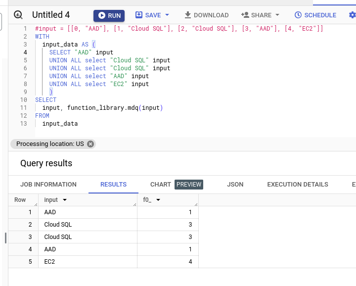 In another one of my hare-brained experiments I wondered if it would be difficult to get @googlecloud BigQuery and @duckdb on @motherduck talking to each other. It works!