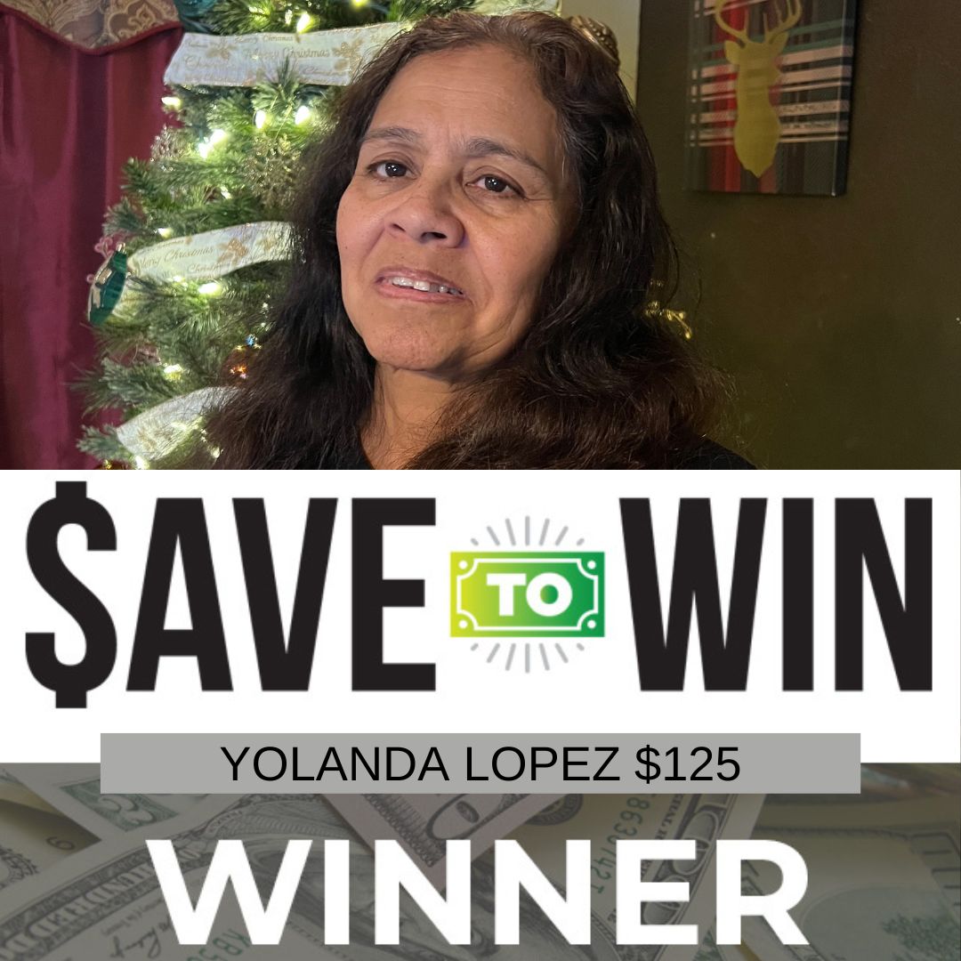 SW66CU's tweet image. Congratulations to our #Save2Win winner of $125, Yolanda Lopez! Just in time for the holidays!  #sw66 #prizedrawing #congratulations