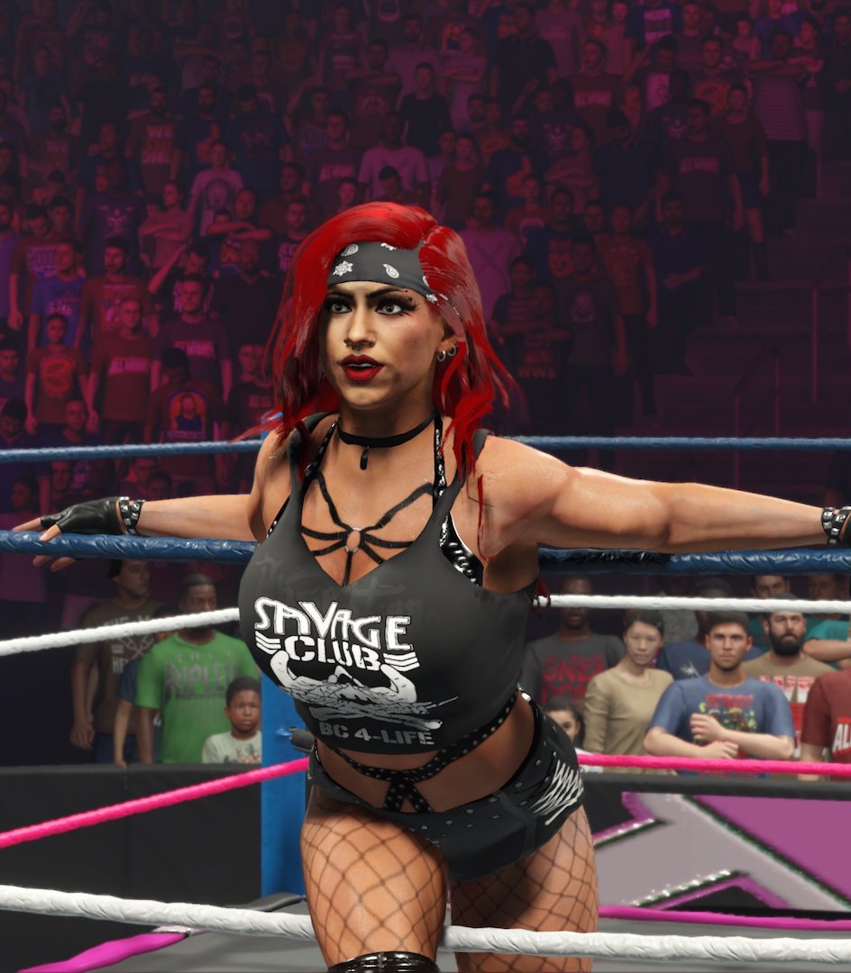 Brittany Blaze of @SavageClubGroup defeats Jade Jones in a battle of ERPW debuts Tune in now to catch the main event of ERPW GENESIS! TWITCH.TV/eternalriotwre… #WWE2K23