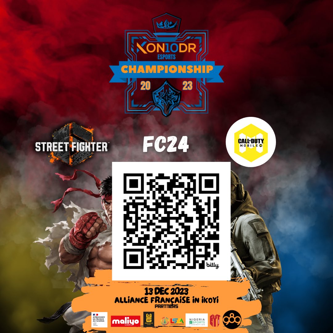 🎟 Tickets are Limited – Secure Yours Now! Don’t miss the gaming event of the year. Grab your tickets, and join us for an unforgettable day of gaming and knowledge, at Kon10dr Esports Championship 2023! Register Here for tickets: bit.ly/kec2023reg OR scan the barcode.