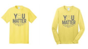 BHS StuCo kicked off our 15th annual charity event today! This year’s event, “You Matter” is on Friday, February 16th at a home BB game. Proceeds earned will be donated to the Mitchell County Communities That Care committee, earmarked for mental health resources in Mitchell Co.