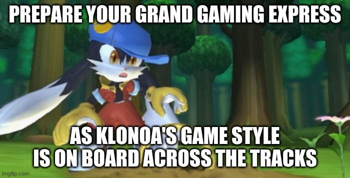 It'll be a wahoo time of your great lively daily life. #klonoa #namco #bandainamco #namcobandai #bamco #fun #adventure #journey #platform #smashbroscontender #game #games #gamer #gaming #gamecharacter #videogame #videogames #videogamer #videogaming #videogamecharacter