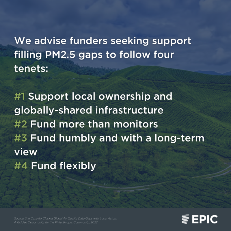 UChiEnergy's tweet photo. New EPIC analysis provides a strategic playbook to entities working on global to local public health and environmental issues, highlighting specific opportunities to improve fine particulate #AirPollution (PM2.5) in key regions around the world. 

Explore: