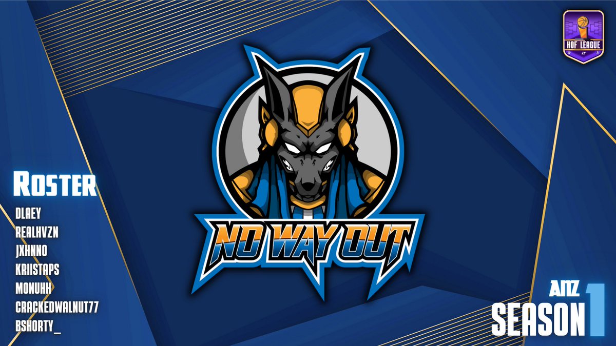 HOF World (@hofworld2k) on Twitter photo π <a href="/NoWayOutESC/">No Way Out</a> has signed up for ANZ Season 1!
πRoster:
<a href="/DLaey_/">D</a>
<a href="/RealHvzn/">Harry</a>
<a href="/Jxhnno/">Dylan J</a>
<a href="/Kriistaps_/">Kris</a>
@Solomona__
@FarajSteppin
<a href="/bradshortland/">Brad</a>
π£Register now: hof-league.com/anz-season/
<a href="/DangerrFT/">Over-Night Danger π«</a> <a href="/Big_Brudda_PURP/">Coach Purp</a> <a href="/iNetworkSports/">iNetwork</a> <a href="/DirtyGraphics/">DirtyGraphics</a> π <a href="/NoWayOutESC/">No Way Out</a> has signed up for ANZ Season 1!
πRoster:
<a href="/DLaey_/">D</a>
<a href="/RealHvzn/">Harry</a>
<a href="/Jxhnno/">Dylan J</a>
<a href="/Kriistaps_/">Kris</a>
@Solomona__
@FarajSteppin
<a href="/bradshortland/">Brad</a>
π£Register now: hof-league.com/anz-season/
<a href="/DangerrFT/">Over-Night Danger π«</a> <a href="/Big_Brudda_PURP/">Coach Purp</a> <a href="/iNetworkSports/">iNetwork</a> <a href="/DirtyGraphics/">DirtyGraphics</a>