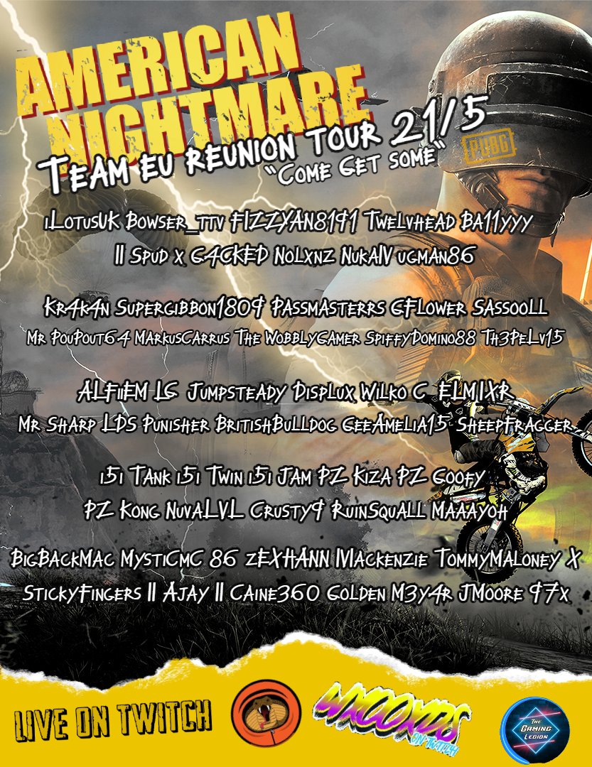 Cleaning up my computer a bit and found all these posters <a href="/kennykobra92/">KennyKobra92</a> made me do to all these amazing #PUBG - tourneys during this year! Great memories 🩷🥳