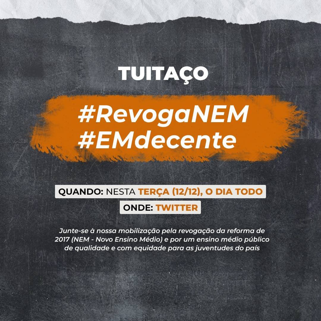 andressapelland's tweet photo. Amanhã, dia de mobilização ! #RevogaNEM #EMdecente https://t.co/NlY0bZ9pt4