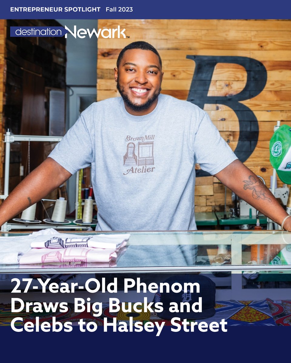 BrownMill provides motivating fashion for men and women. The brand is merging street fashion with a preppy aesthetic. Although prominent messages such as “Think Bigger” can be found on t-shirts, the ­company is proving it’s more than just a catchy phrase.
bit.ly/3tdi5Cp