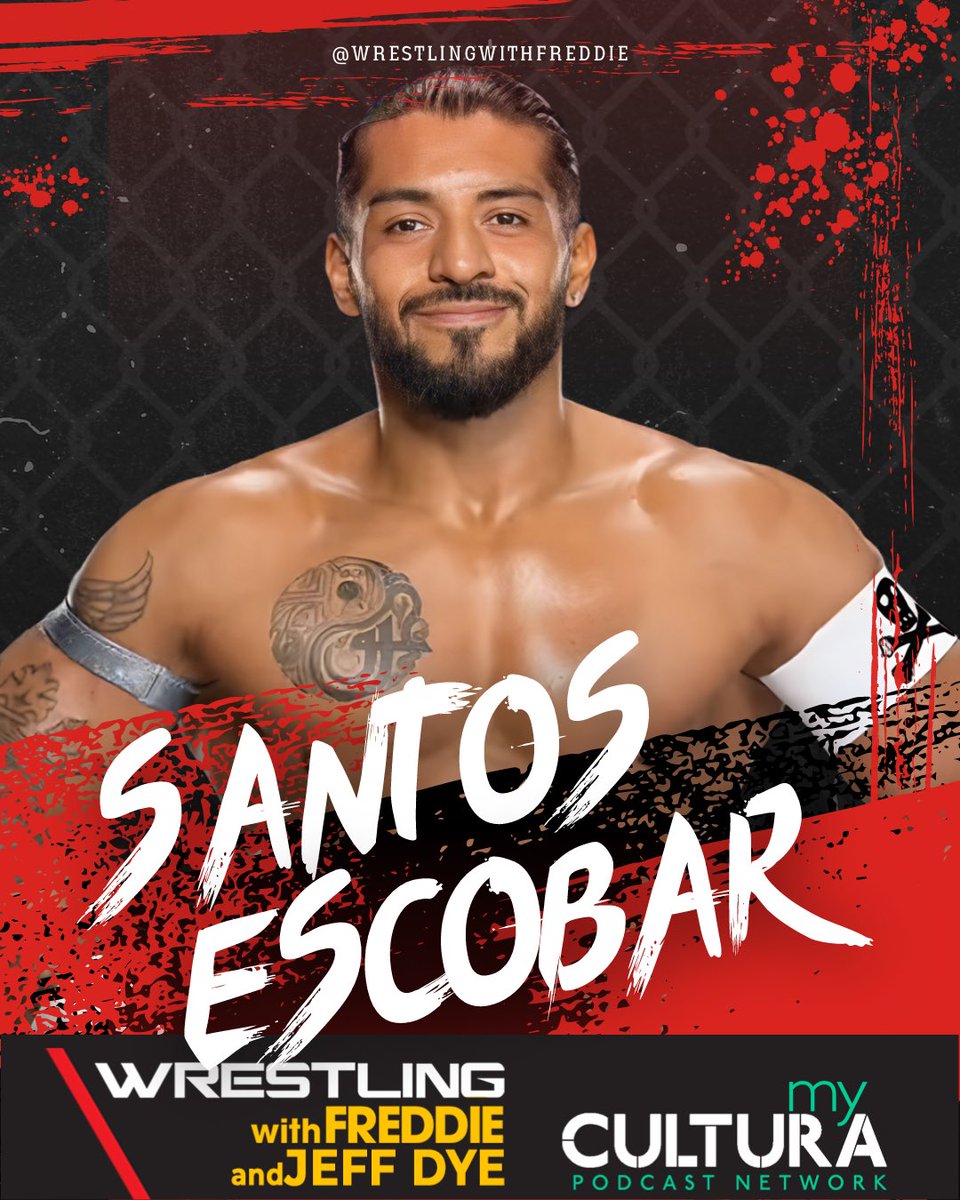 WrestlingWithFreddie (@wwfreddiepod) on Twitter photo We canāt wait to bring you <a href="/EscobarWWE/">SANTOS ESCOBARšš²š½</a> this Wednesday and Thursday as we talk life in #wwe #nxt and family life with his dad and much more.
Incredible story only our show representing La cultura on <a href="/myculturapod/">MCPN: My Cultura Podcasts</a> We canāt wait to bring you <a href="/EscobarWWE/">SANTOS ESCOBARšš²š½</a> this Wednesday and Thursday as we talk life in #wwe #nxt and family life with his dad and much more.
Incredible story only our show representing La cultura on <a href="/myculturapod/">MCPN: My Cultura Podcasts</a>