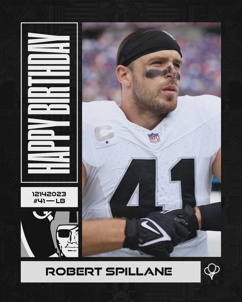 Wishing a very happy birthday to Robert Spillane ☠️ #ProBowlVote X @14rspillane