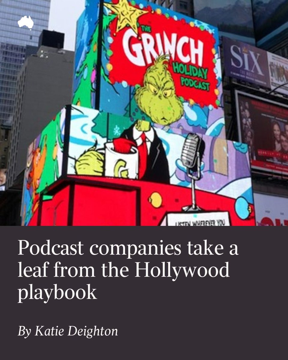 Stiffening competition pushes more audio companies to pay to advertise their shows like movies, after years of relying on word-of-mouth and cost-free cross-promotion. #TheGrowthAgenda bit.ly/48fSDev