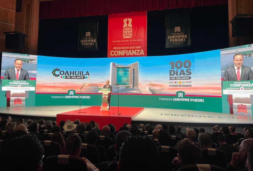 Eduardo Olmos Castro (@eduardoolmosc) on Twitter photo Con mucho gusto acompañé a mi amigo el alcalde de #Torreón <a href="/RomanCepeda/">Román Alberto Cepeda</a> a la presentación de su Segundo Informe de Gobierno.
Mi reconocimiento y felicitación por el gran trabajo realizado en beneficio de los torreonenses. Con mucho gusto acompañé a mi amigo el alcalde de #Torreón <a href="/RomanCepeda/">Román Alberto Cepeda</a> a la presentación de su Segundo Informe de Gobierno.
Mi reconocimiento y felicitación por el gran trabajo realizado en beneficio de los torreonenses.