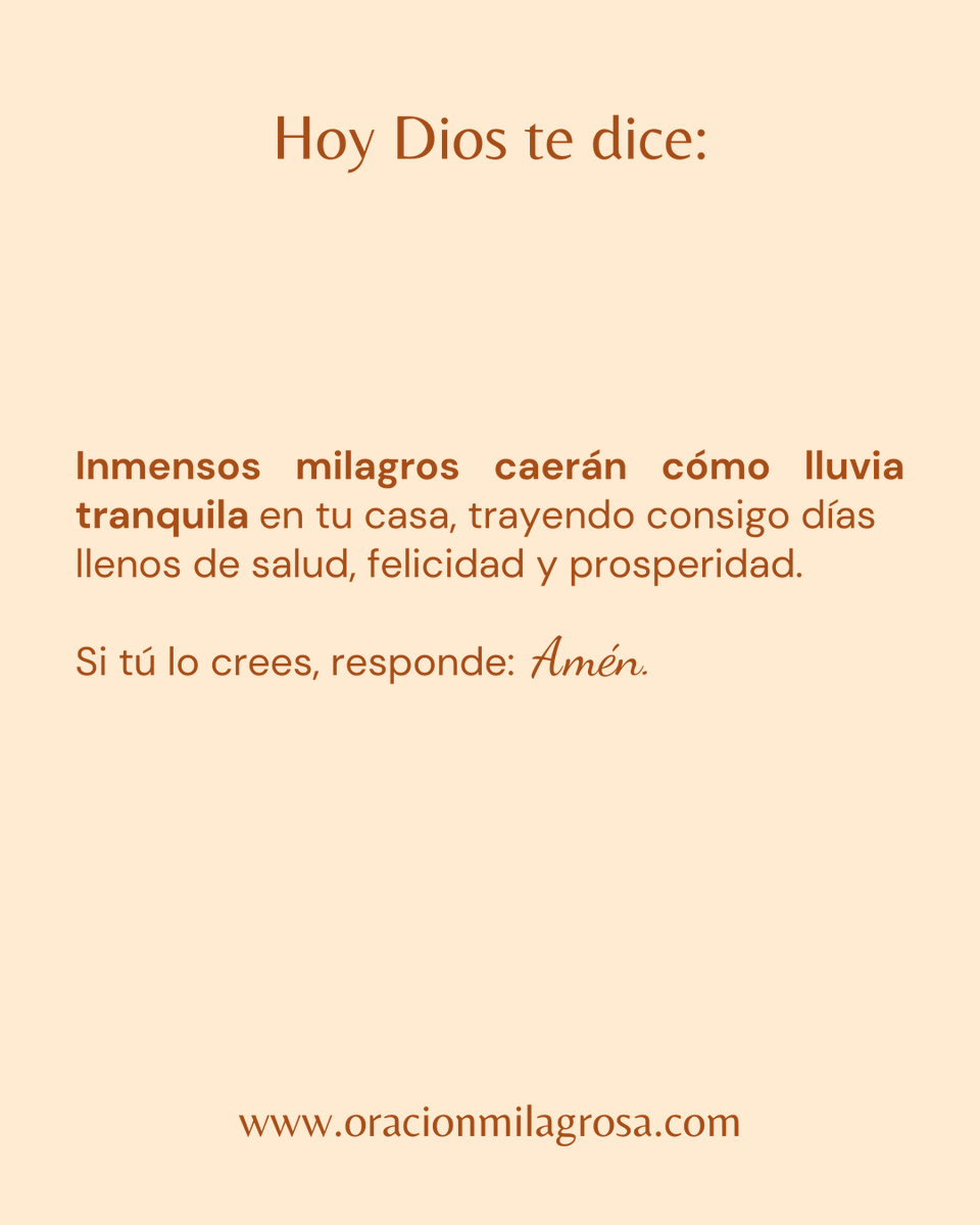 Amén 🙏