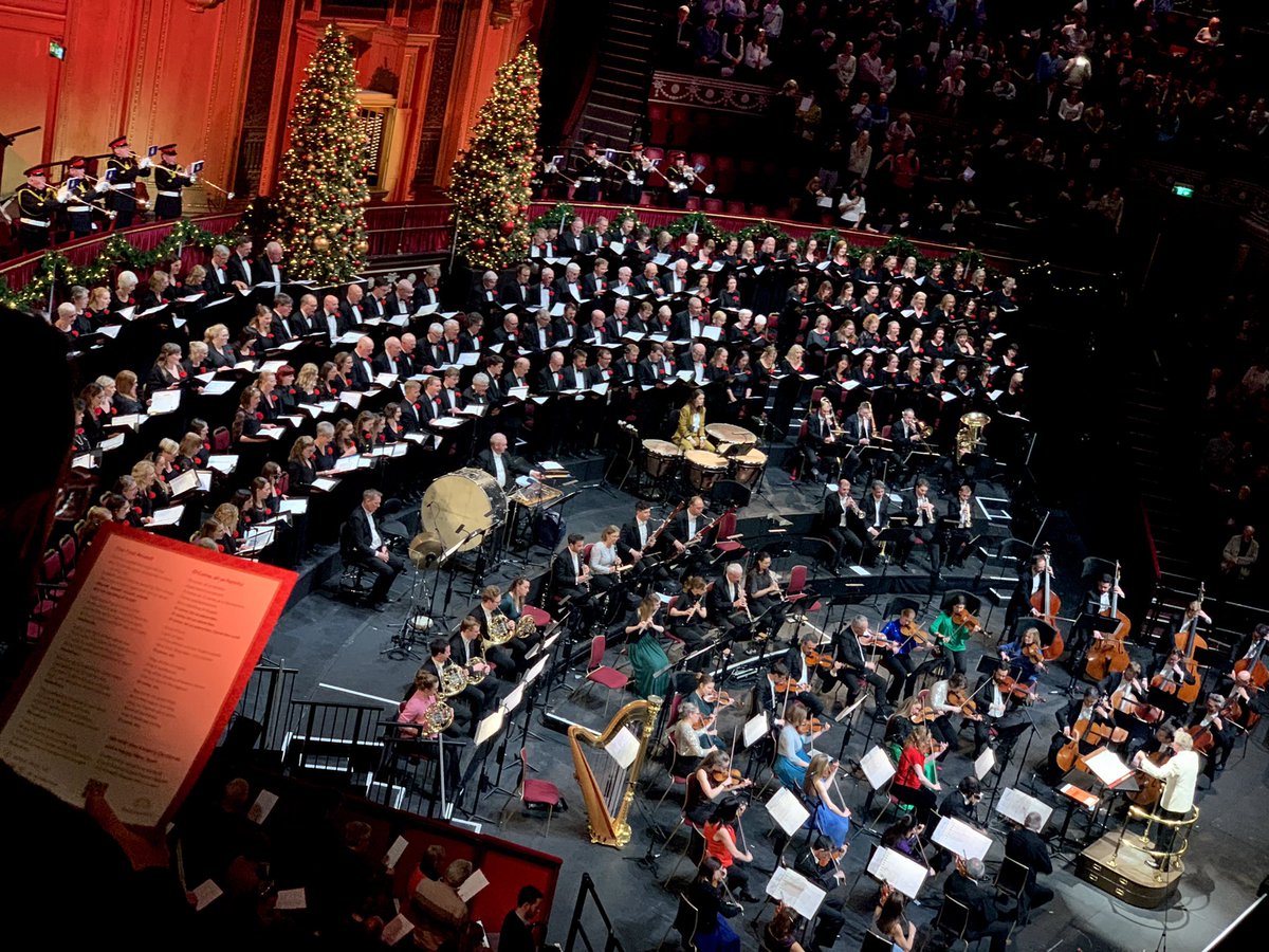 The perfect start to Christmas! <a href="/RoyalAlbertHall/">Royal Albert Hall</a> resplendent; <a href="/royalphilorch/">Royal Philharmonic Orchestra</a> on fire; <a href="/pearcewebdesign/">Richard Pearce</a> bossing the organ &amp; <a href="/RichardKGCooke/">Richard Cooke</a> in charge. Superb readings from <a href="/andoh_adjoa/">Adjoa Andoh</a> &amp; gorgeous solos from <a href="/Jenni_France/">Jennifer France</a>. Audience pretty wonderful too! Thanks all, top night 🎄❤️