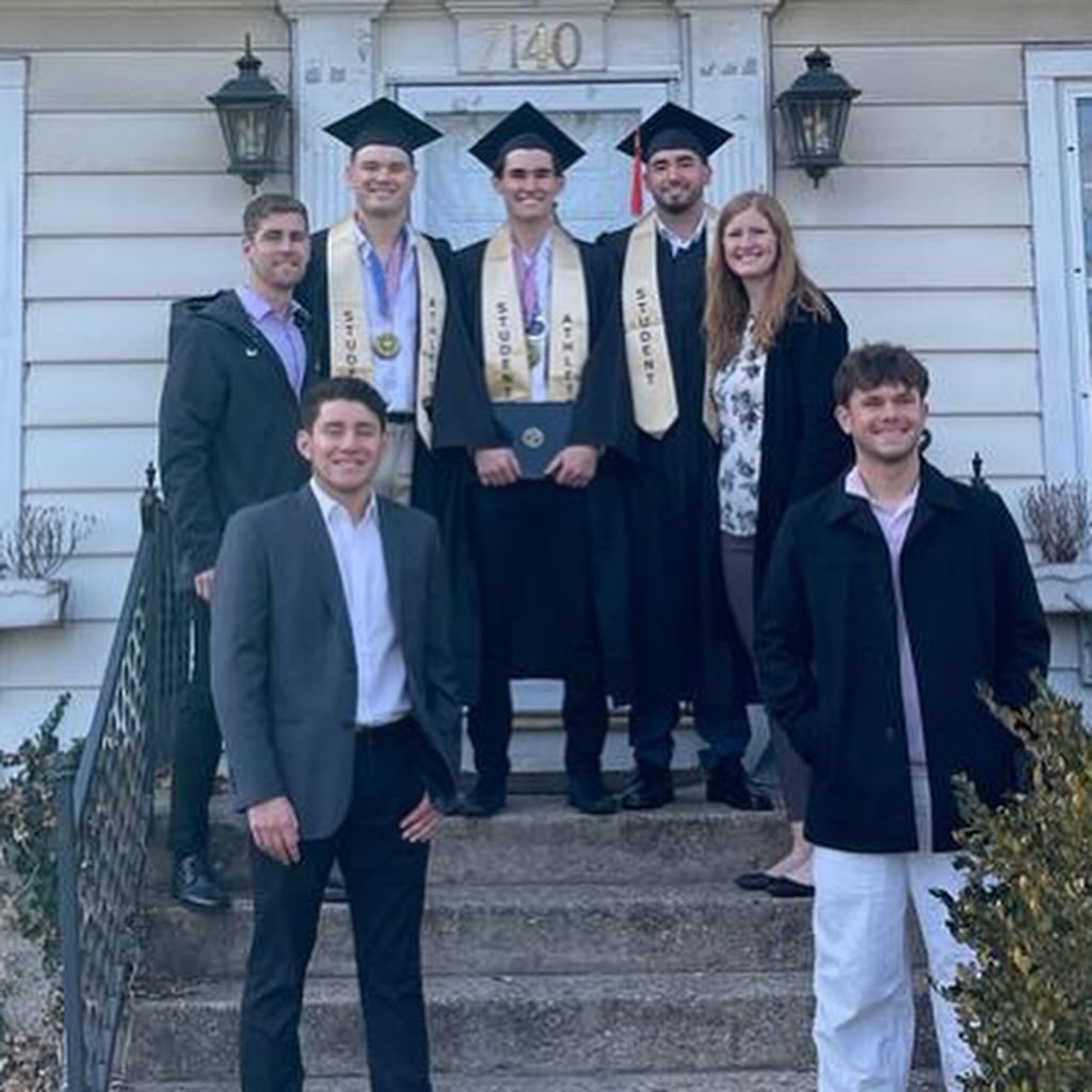 Congratulations to Ariel, Eligh and Ryan on their graduation! We will miss having these guys around and wish them all the best moving forward!