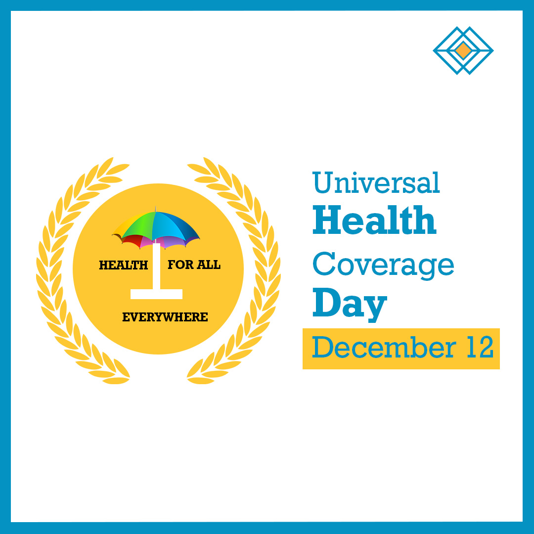 Empowering lives through health equality: Celebrating Universal Health Coverage Day for a world where everyone can access the care they need.

#UHCDay #HealthForAll #UniversalHealthCoverage #AccessToCare #GlobalHealth #HealthEquityMatters #QualityCareForAll #EmpowerHealthcare