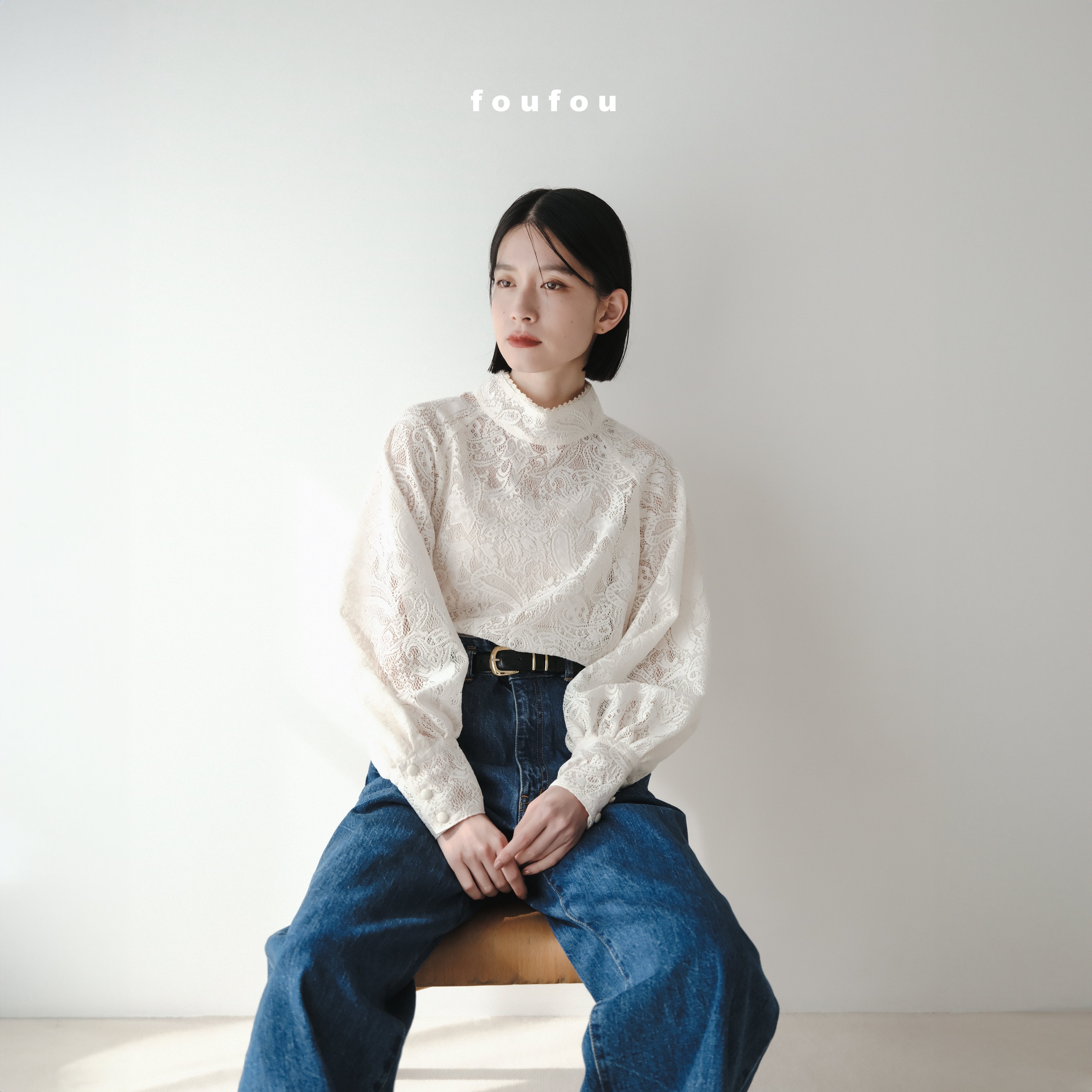 f o u f o uのマールコウサカ в X: „レースブラウス、2型とも f o u f o uのマールコウサカ в X: „レースブラウス、2型とも
